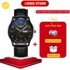Đồng hồ nam dây thép lưới KIMSDUN K-1.871B hộp chính hãng lịch ngày 269k