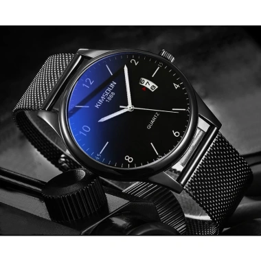 Đồng hồ nam dây thép lưới KIMSDUN K-1.871B hộp chính hãng lịch ngày 269k 9 Đồng hồ nam dây thép lưới KIMSDUN K-1.871B hộp chính hãng lịch ngày 269k 9