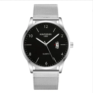 Đồng hồ nam dây thép lưới KIMSDUN K-1.871B hộp chính hãng lịch ngày 269k 10 Đồng hồ nam dây thép lưới KIMSDUN K-1.871B hộp chính hãng lịch ngày 269k 10