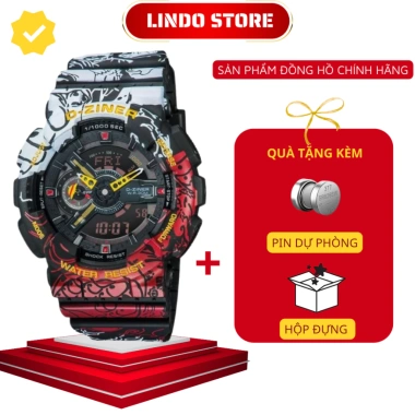 Đồng hồ nam điện tử D-ZINER 3 kim chống nước 30M One Piece DZ8.288 - Giá chỉ 399.000₫ 3