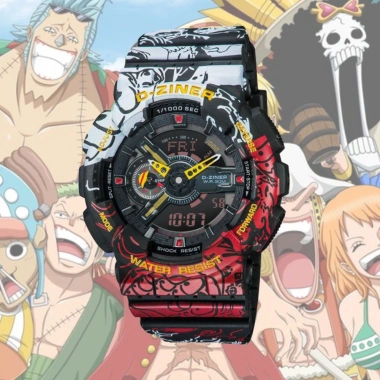 Đồng hồ nam điện tử D-ZINER 3 kim chống nước 30M One Piece DZ8.288 - Giá chỉ 399.000₫ 6