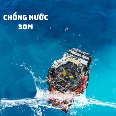 Đồng hồ nam điện tử D-ZINER 3 kim chống nước 30M One Piece DZ8.288 - Giá chỉ 399.000₫ 7