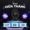 Đồng hồ nam ETERNO E25-83 dây cao su đen full đen 40mm - Giá ưu đãi 688.000₫