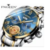 Đồng Hồ Nam FNGEEN 4.001 Dây Thép Không Gỉ Lịch Ngày Lịch Thứ Phong Cách Doanh Nhân Sang Trọng - Giá 1.740.000 VND