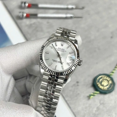 Đồng hồ nam giả Rolex máy pin kim trôi, dây thép chống nước, chống xước, giá 249.000₫