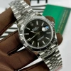 Đồng hồ nam giả Rolex máy pin kim trôi, dây thép chống nước, chống xước, giá 249.000₫ 2