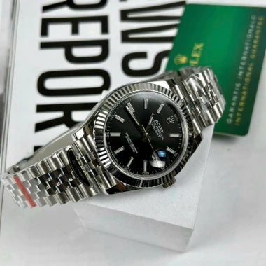 Đồng hồ nam giả Rolex máy pin kim trôi, dây thép chống nước, chống xước, giá 249.000₫ 8 Đồng hồ nam giả Rolex máy pin kim trôi, dây thép chống nước, chống xước, giá 249.000₫ 8