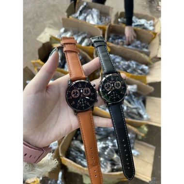 Đồng hồ nam kim Geneva mặt tròn - Sang trọng, giảm giá chỉ 250.000 VNĐ 6