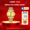 Đồng hồ nam KIMSDUN K-1.891B chính hãng, dây thép không gỉ, lịch ngày, hộp sang trọng - 310.000₫