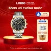 Đồng hồ nam KIMSDUN K-1.893B chính hãng dây thép không gỉ cao cấp, 6 kim và lịch ngày, giảm còn 590.000₫