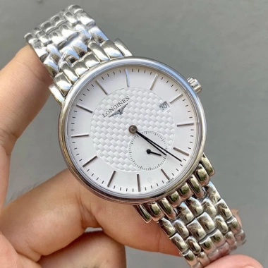 Đồng Hồ Nam Longine Sapphire LA315 38mm Máy Cơ Automatic Nhật - Tặng Hộp - Giá Ưu Đãi 2.519.200₫ Đồng Hồ Nam Longine Sapphire LA315 38mm Máy Cơ Automatic Nhật - Tặng Hộp - Giá Ưu Đãi 2.519.200₫