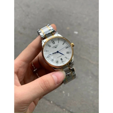 Đồng Hồ Nam Longines L25.184 38mm Sapphire Mặt La Mã Máy Cơ Nhật 2.421.650 VND 3