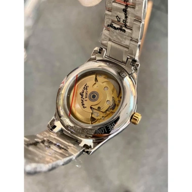 Đồng Hồ Nam Longines L25.184 38mm Sapphire Mặt La Mã Máy Cơ Nhật 2.421.650 VND 5