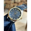 Đồng Hồ Nam Longines Sapphire L25.184 38mm Vân Xoáy Dây Da Automatic Nhật Giá 2.55 Triệu