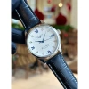 Đồng Hồ Nam Longines Sapphire L25.184 38mm Vân Xoáy Dây Da Automatic Nhật Giá 2.55 Triệu 3