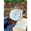 Đồng Hồ Nam Longines Sapphire L25.184 38mm Vân Xoáy Dây Da Automatic Nhật Giá 2.55 Triệu 6