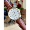 Đồng Hồ Nam Longines Sapphire L25.184 38mm Vân Xoáy Dây Da Automatic Nhật Giá 2.55 Triệu 11