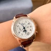 Đồng Hồ Nam Longines Sapphire LA65 40mm 6 Kim Dây Da Máy Cơ Automatic Nhật - Giá Ưu Đãi 2.949.000₫