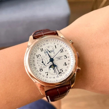 Đồng Hồ Nam Longines Sapphire LA65 40mm 6 Kim Dây Da Máy Cơ Automatic Nhật - Giá Ưu Đãi 2.949.000₫ Đồng Hồ Nam Longines Sapphire LA65 40mm 6 Kim Dây Da Máy Cơ Automatic Nhật - Giá Ưu Đãi 2.949.000₫