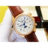 Đồng Hồ Nam Longines Sapphire LA65 40mm 6 Kim Dây Da Máy Cơ Automatic Nhật - Giá Ưu Đãi 2.949.000₫ 3