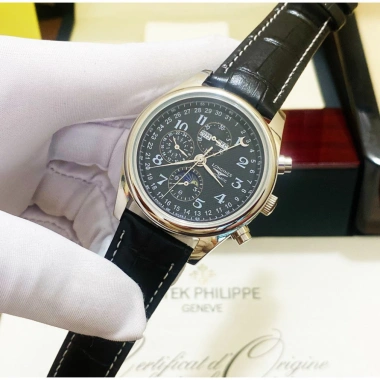 Đồng Hồ Nam Longines Sapphire LA65 40mm 6 Kim Dây Da Máy Cơ Automatic Nhật - Giá Ưu Đãi 2.949.000₫ 4 Đồng Hồ Nam Longines Sapphire LA65 40mm 6 Kim Dây Da Máy Cơ Automatic Nhật - Giá Ưu Đãi 2.949.000₫ 4