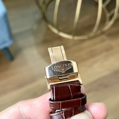 Đồng Hồ Nam Longines Sapphire LA65 40mm 6 Kim Dây Da Máy Cơ Automatic Nhật - Giá Ưu Đãi 2.949.000₫ 8 Đồng Hồ Nam Longines Sapphire LA65 40mm 6 Kim Dây Da Máy Cơ Automatic Nhật - Giá Ưu Đãi 2.949.000₫ 8