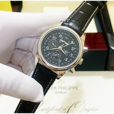 Đồng Hồ Nam Longines Sapphire LA65 40mm 6 Kim Dây Da Máy Cơ Automatic Nhật - Giá Ưu Đãi 2.949.000₫ 11 Đồng Hồ Nam Longines Sapphire LA65 40mm 6 Kim Dây Da Máy Cơ Automatic Nhật - Giá Ưu Đãi 2.949.000₫ 11