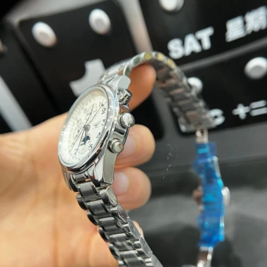 Đồng Hồ Nam Longines Sapphire LA65 40mm 6 kim Dây Thép Máy Cơ Automatic Nhật – Giá ưu đãi 2.949.000₫ 4