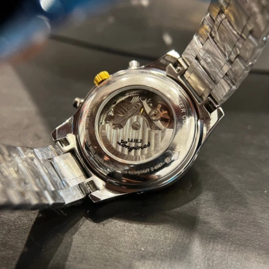 Đồng Hồ Nam Longines Sapphire LA65 40mm 6 kim Dây Thép Máy Cơ Automatic Nhật – Giá ưu đãi 2.949.000₫ 6