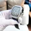 Đồng hồ nam máy cơ thể thao Franck Muller V45 45mm dây silicon chống nước - Tặng hộp đẹp, giảm giá 58,5 triệu