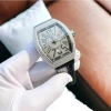 Đồng hồ nam máy cơ thể thao Franck Muller V45 45mm dây silicon chống nước - Tặng hộp đẹp, giảm giá 58,5 triệu 3