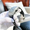 Đồng hồ nam máy cơ thể thao Franck Muller V45 45mm dây silicon chống nước - Tặng hộp đẹp, giảm giá 58,5 triệu 4