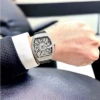 Đồng hồ nam máy cơ thể thao Franck Muller V45 45mm dây silicon chống nước - Tặng hộp đẹp, giảm giá 58,5 triệu 6