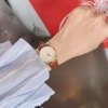 Đồng hồ nam nữ Hale 549 chống nước, dây da và viền thép không gỉ, thời trang trẻ trung, giá 1,380,000 4