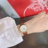 Đồng hồ nam nữ Hale 549 chống nước, dây da và viền thép không gỉ, thời trang trẻ trung, giá 1,380,000 5