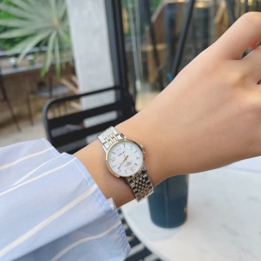 Đồng hồ Nam Nữ HL AH 484 dây thép cao cấp, máy nhật, chống nước, sang trọng - giá 1,3 triệu 7 Đồng hồ Nam Nữ HL AH 484 dây thép cao cấp, máy nhật, chống nước, sang trọng - giá 1,3 triệu 7