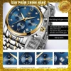 Đồng hồ nam OLEVS 2.858 đa chức năng, dây thép không gỉ - Giá ưu đãi 2.250.000₫ 4