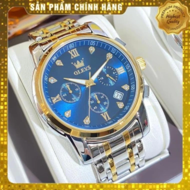 Đồng hồ nam OLEVS 2.858 đa chức năng, dây thép không gỉ - Giá ưu đãi 2.250.000₫ 7