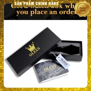 Đồng hồ nam OLEVS 2.858 đa chức năng, dây thép không gỉ - Giá ưu đãi 2.250.000₫ 8