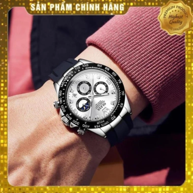 Đồng hồ nam Olevs 2.875 chính hãng – Phát sáng, chống nước, sang trọng Rolex, 1.865.000đ 2