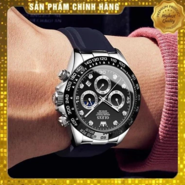 Đồng hồ nam Olevs 2.875 chính hãng – Phát sáng, chống nước, sang trọng Rolex, 1.865.000đ 5