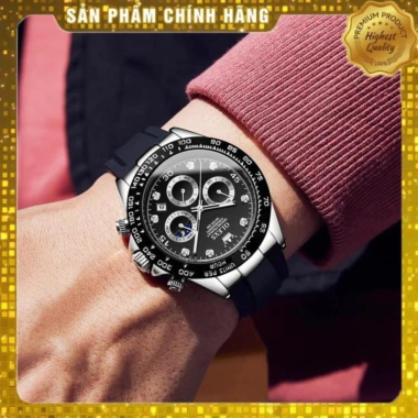 Đồng hồ nam Olevs 2.875 chính hãng – Phát sáng, chống nước, sang trọng Rolex, 1.865.000đ 7
