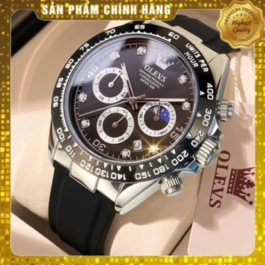 Đồng hồ nam Olevs 2.875 chính hãng – Phát sáng, chống nước, sang trọng Rolex, 1.865.000đ 8