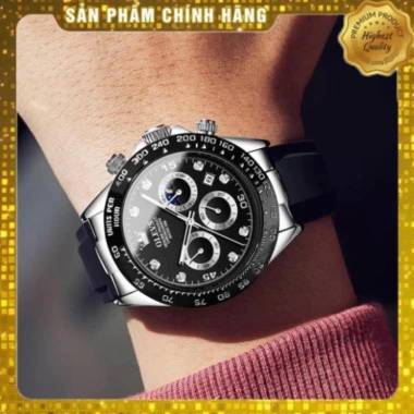 Đồng hồ nam Olevs 2.875 chính hãng – Phát sáng, chống nước, sang trọng Rolex, 1.865.000đ 9