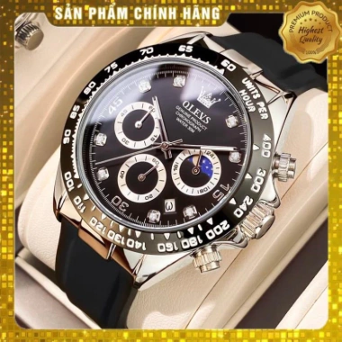 Đồng hồ nam Olevs 2.875 chính hãng – Phát sáng, chống nước, sang trọng Rolex, 1.865.000đ 10
