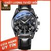 Đồng hồ nam OLEVS cao cấp, chống xước, dạ quang, dây da, mặt tròn thời trang 9