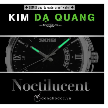 Đồng Hồ Nam OLIKA SKMEI 9.069 Lịch Ngày - Chống Nước Tốt, Giá Ưu Đãi 1.130.000₫ 6