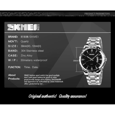 Đồng Hồ Nam OLIKA SKMEI 9.069 Lịch Ngày - Chống Nước Tốt, Giá Ưu Đãi 1.130.000₫ 8