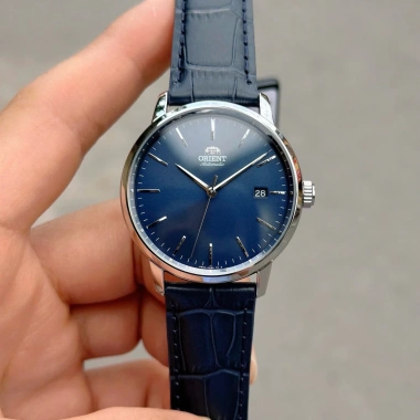 Đồng hồ nam Orient Automatic dây da RA-AC0E04L10B/30B giá ưu đãi 5,5 triệu