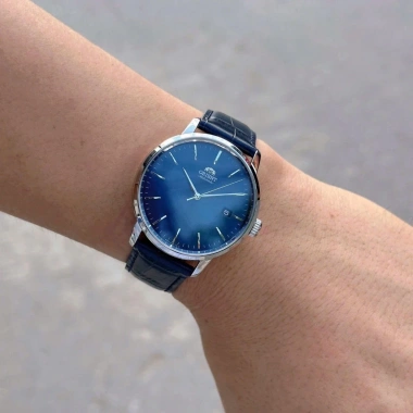 Đồng hồ nam Orient Automatic dây da RA-AC0E04L10B/30B giá ưu đãi 5,5 triệu